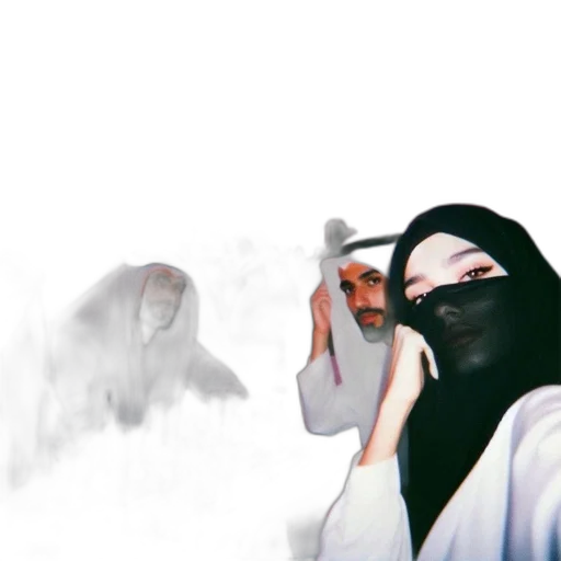 mask, concept art, photorealistic, anime, vaporwave, fog, fire, underwater transparent PNG cut-out