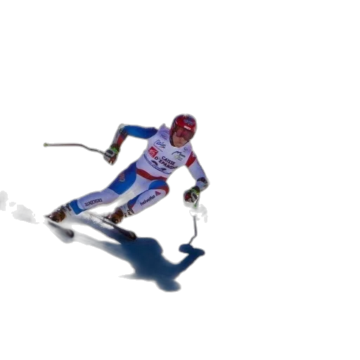 3d render, concept art, pixel art, photorealistic, skier, action, snowy, slope transparent PNG cut-out