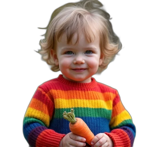 face, jewelry, weapon, dress, photorealistic, oil painting, 3d render, toddler transparent PNG cut-out