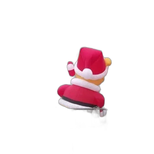 furniture, hat, robot, crown, 3d render, vaporwave, large, inflatable transparent PNG cut-out