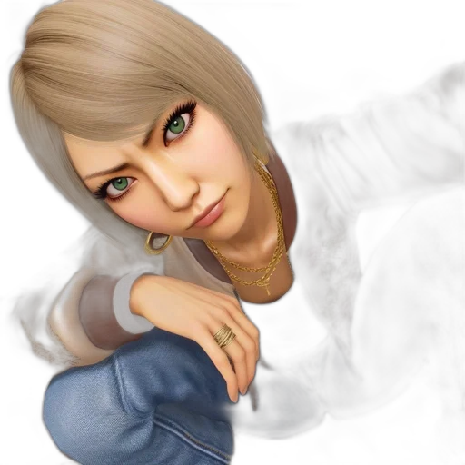 face, staff, photorealistic, 3d render, concept art, fantasy art, animated, figure transparent PNG cut-out