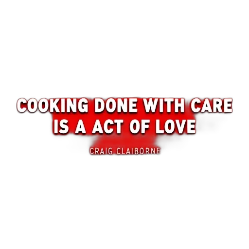 red, background, white, text, overlay, reads, cooking, done transparent PNG cut-out