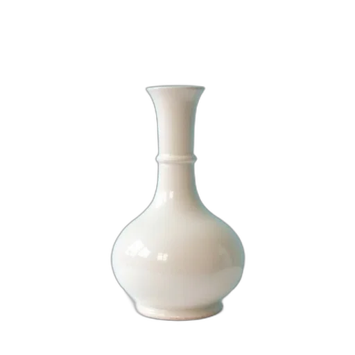 bottle, jewelry, furniture, 3d render, photorealistic, plain, unadorned, ceramic transparent PNG cut-out