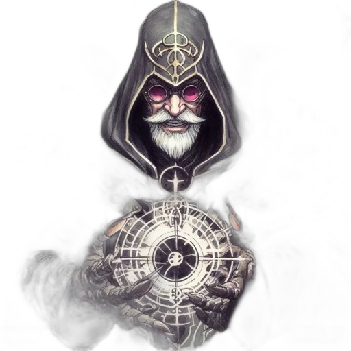 mask, staff, face, sword, fantasy art, concept art, pixel art, comic book art transparent PNG cut-out