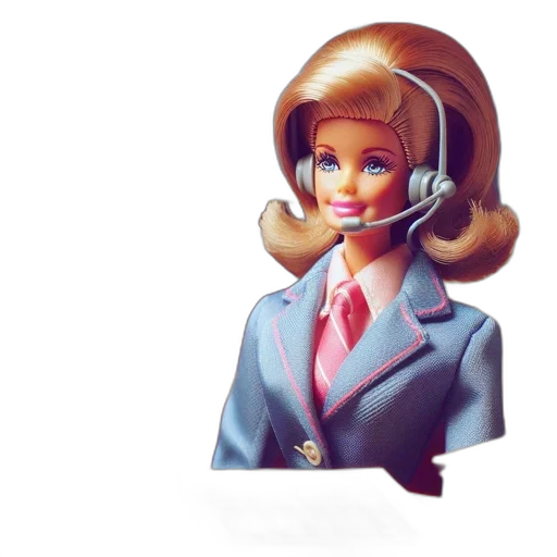 staff, robot, face, jacket, cartoon, 3d render, concept art, vaporwave transparent PNG cut-out