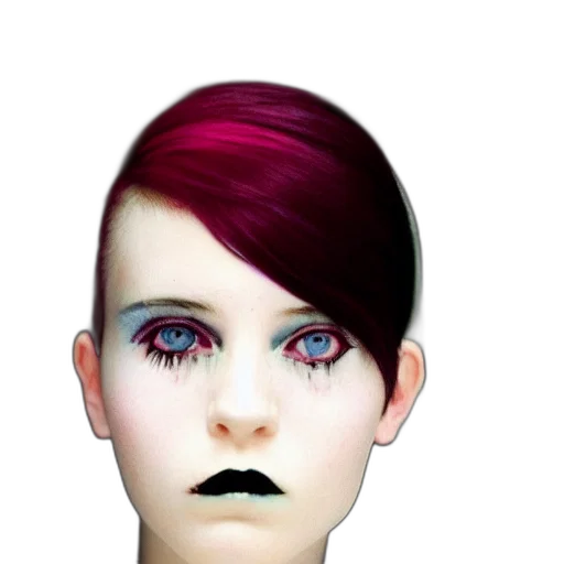 face, staff, hair, mask transparent PNG cut-out