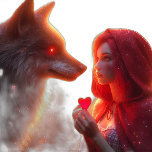 fantasy art, concept art, photorealistic, comic book art, fire, outer space, sunset, neon lights transparent PNG cut-out