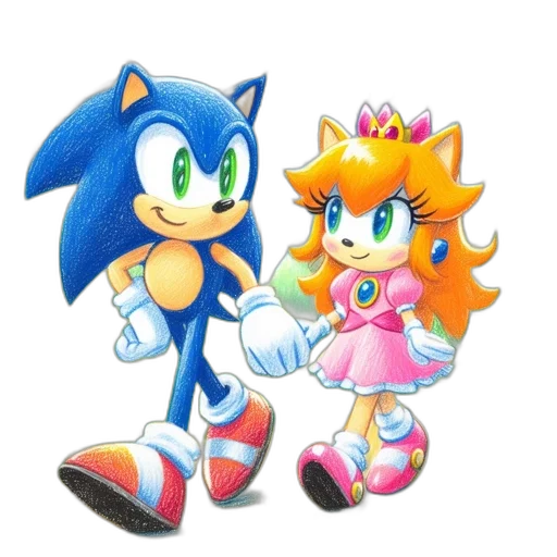 crown, concept art, pixel art, 3d render, vaporwave, blue, two, anthropomorphic transparent PNG cut-out