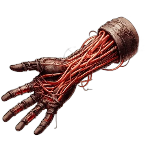 hair, jewelry, staff, weapon, concept art, 3d render, cyberpunk, photorealistic transparent PNG cut-out