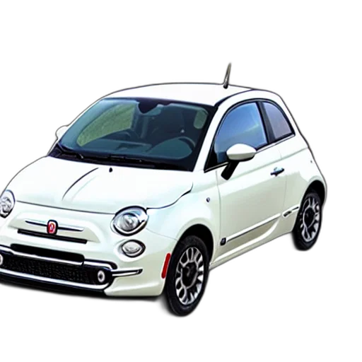 car, photorealistic, 3d render, fiat, offroad, uncrop transparent PNG cut-out