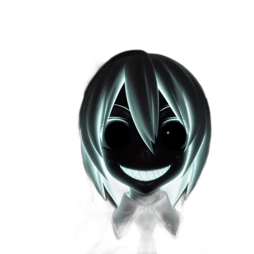 mask, face, robot, creature, 3d render, anime, concept art, cartoon transparent PNG cut-out