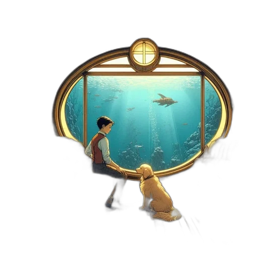 creature, umbrella, animal, concept art, pixel art, fantasy art, 3d render, underwater transparent PNG cut-out
