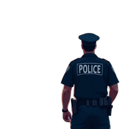 staff, weapon, jacket, face transparent PNG cut-out