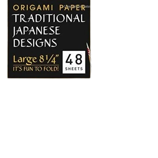 origami, paper, traditional, japanese, designs, large, sheets, tuttle transparent PNG cut-out