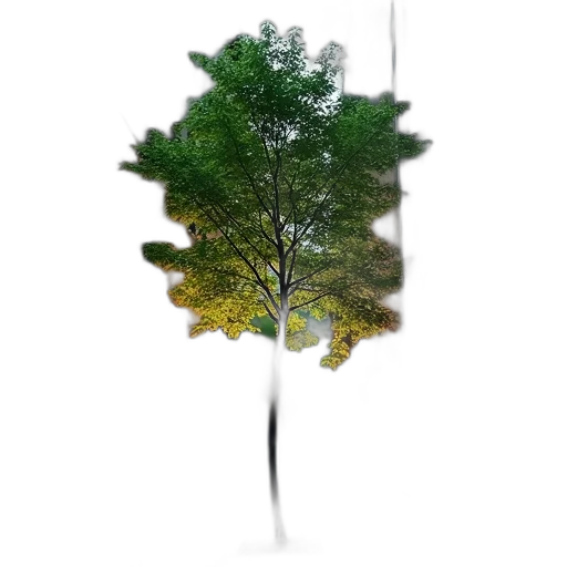 tree, umbrella, staff, crown, 3d render, photorealistic, concept art, pixel art transparent PNG cut-out