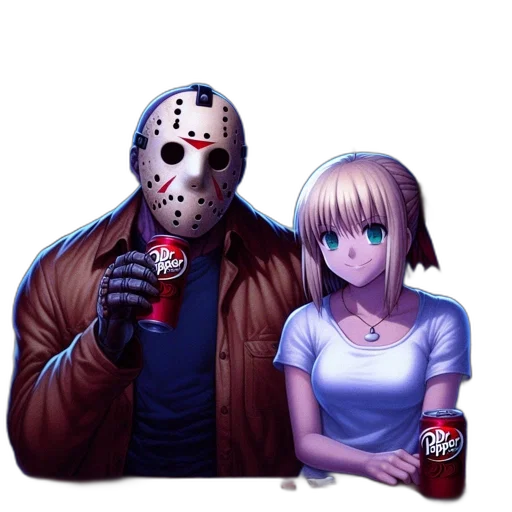 mask, face, food, robot, pixel art, concept art, comic book art, anime transparent PNG cut-out