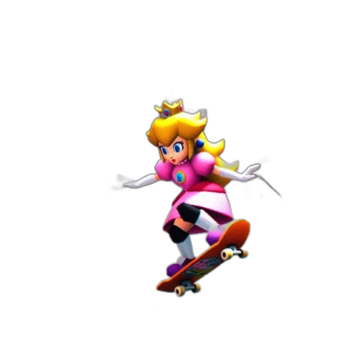 weapon, staff, vaporwave, pixel art, 3d render, concept art, neon, princess transparent PNG cut-out