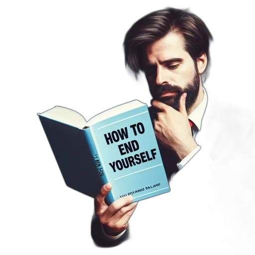 jacket, hair, face, mask, photorealistic, middle-aged, man, dark transparent PNG cut-out