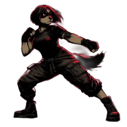 weapon, staff, concept art, pixel art, 3d render, comic book art, red, dark transparent PNG cut-out
