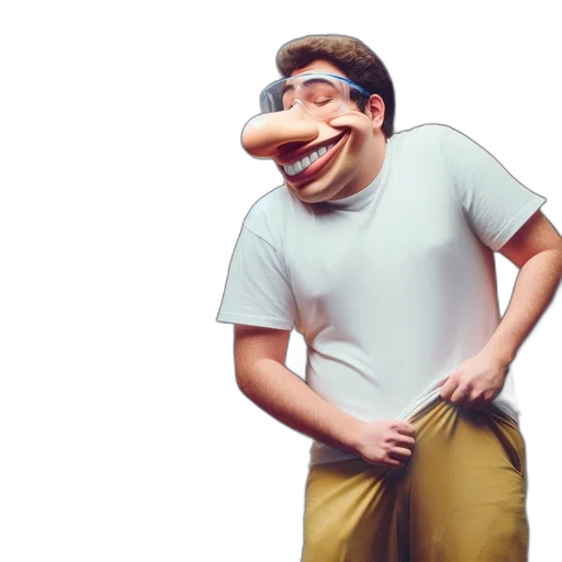 mask, animal, creature, face, 3d render, concept art, photorealistic, cartoon transparent PNG cut-out
