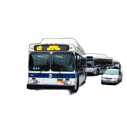 staff, 3d render, photorealistic, concept art, pixel art, city, bus, route transparent PNG cut-out