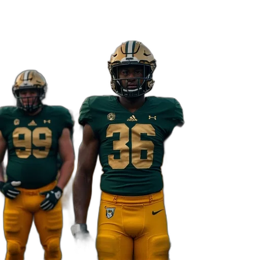 notre, football, players, stand transparent PNG cut-out