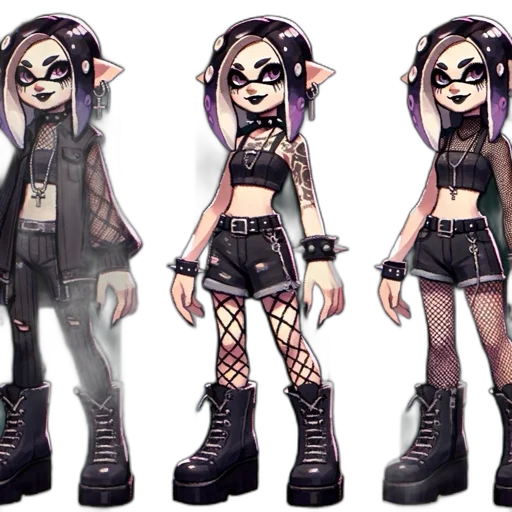 concept art, cyberpunk, cartoon, pixel art, dark, monochrome, neon, pastel transparent PNG cut-out