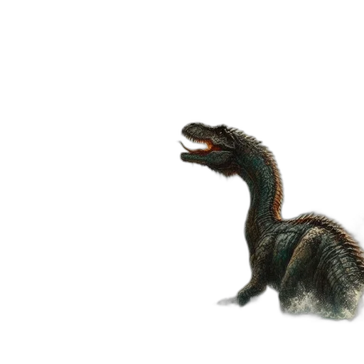creature, dragon, animal, hair, 3d render, concept art, photorealistic, ferocious transparent PNG cut-out