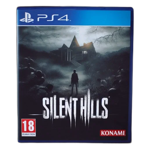 concept art, ps4, silent, hills, rating, dlanation, label, cover transparent PNG cut-out