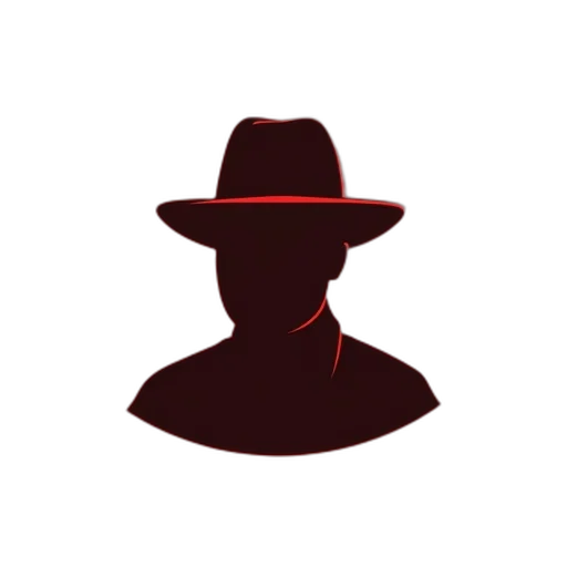 hat, staff, face, mask transparent PNG cut-out