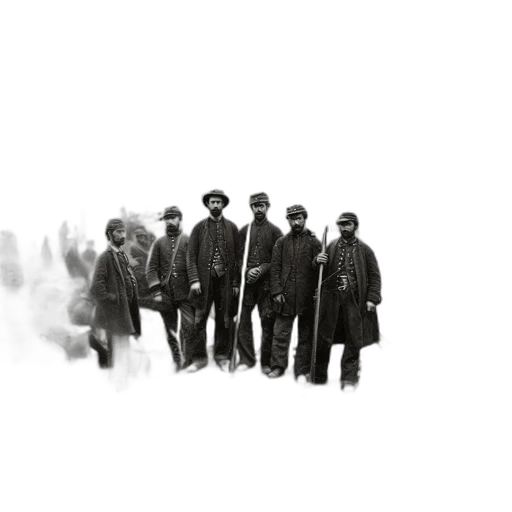 staff, hat, concept art, fog, snow, fire, city street, old-fashioned transparent PNG cut-out
