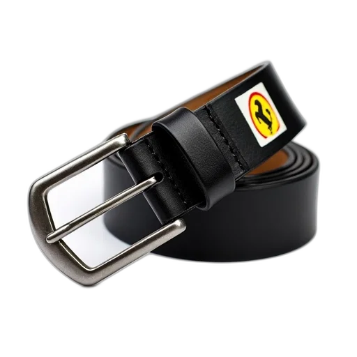 jewelry, shoes, black, leather, belt, silver, buckle, white transparent PNG cut-out