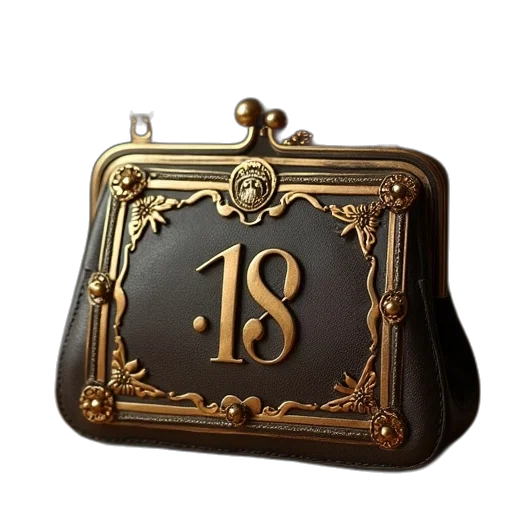 jewelry, crown, 3d render, brass transparent PNG cut-out