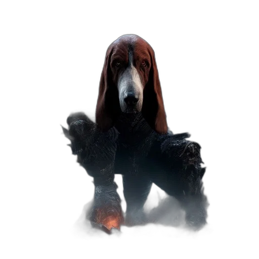 animal, creature, staff, weapon, concept art, photorealistic, 3d render, fantasy art transparent PNG cut-out
