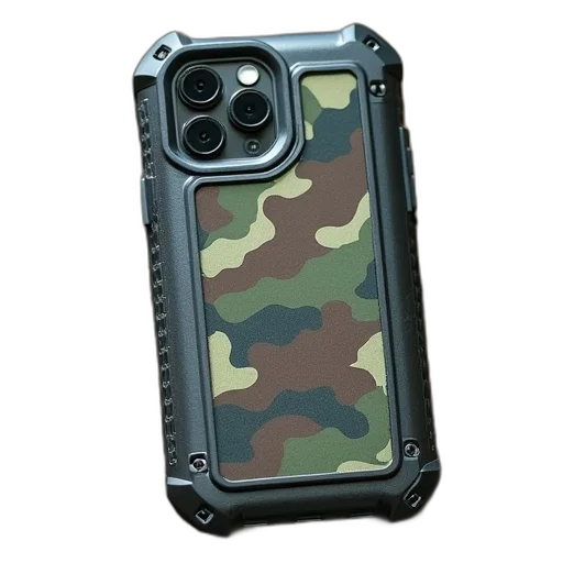 weapon, face, 3d render, rugged transparent PNG cut-out