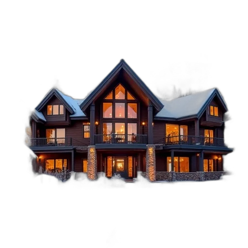 building, 3d render, concept art, photorealistic transparent PNG cut-out