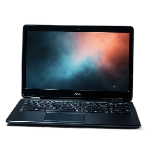 3d render, dell, compax, notebook, optical, disk, drive, model transparent PNG cut-out