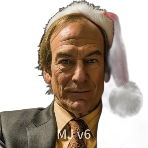 face, hat, staff, hair, photorealistic, man, suit, santa transparent PNG cut-out