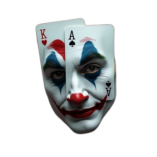 mask, face, crown, weapon transparent PNG cut-out