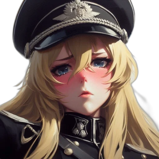 hat, staff, face, crown, anime, photorealistic, concept art, fantasy art transparent PNG cut-out