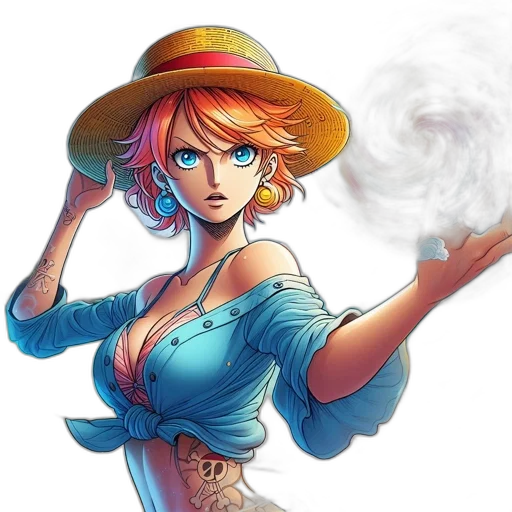 staff, hat, dress, fantasy art, concept art, comic book art, pixel art, fire transparent PNG cut-out