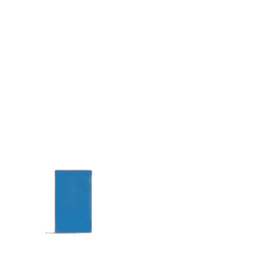 robot, blue, bar, chart transparent PNG cut-out