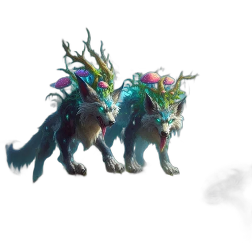 dragon, creature, concept art, fantasy art, 3d render, pixel art, pastel, two transparent PNG cut-out