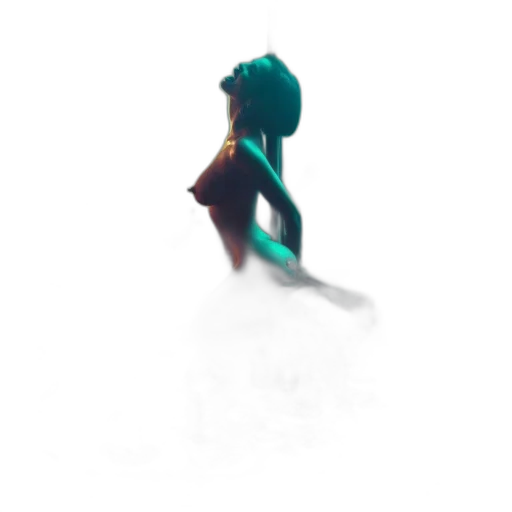 dress, robot, staff, hat, 3d render, concept art, pixel art, anime transparent PNG cut-out