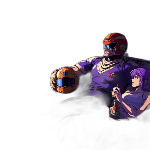 robot, car, mask, weapon, concept art, anime, fantasy art, pixel art transparent PNG cut-out