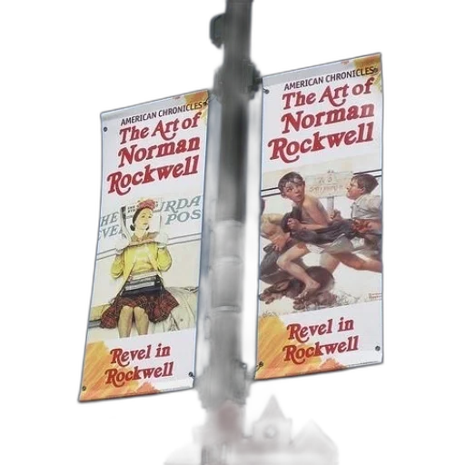 sword, weapon, concept art, two, banners, advertising, art, norman transparent PNG cut-out