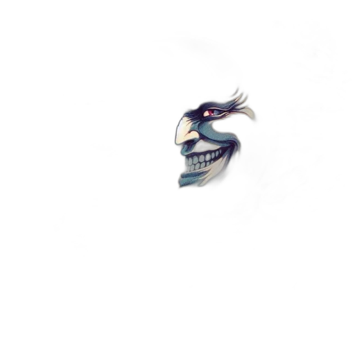 dragon, jewelry, mask, creature, 3d render, pixel art, photorealistic, concept art transparent PNG cut-out