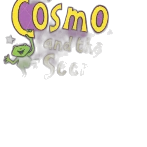 concept art, pixel art, comic book art, cartoon, outer space, whimsical, book, cover transparent PNG cut-out