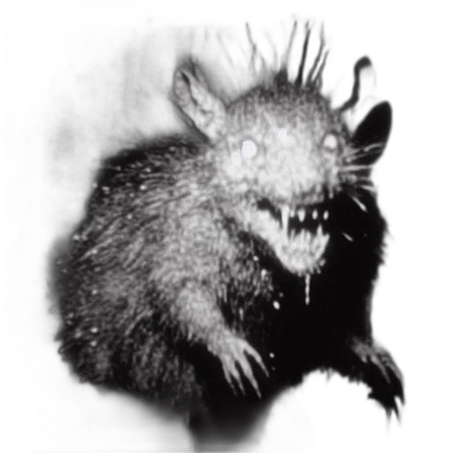 creature, animal, hair, dragon, photorealistic, concept art, detailed, close-up transparent PNG cut-out