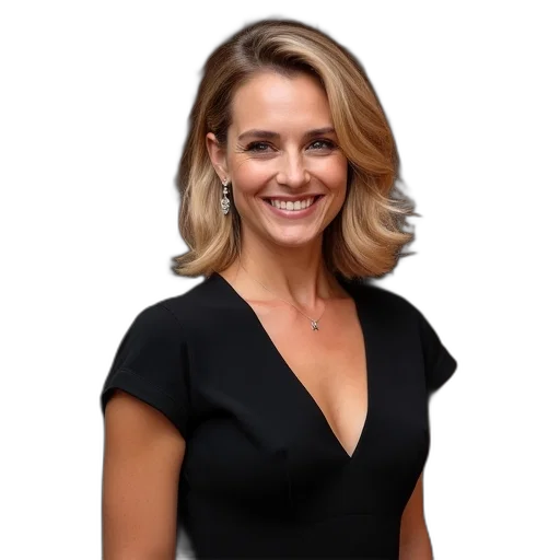 staff, dress, face, jacket transparent PNG cut-out